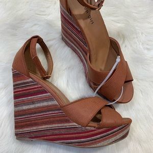 Madden Girl “Karyon” Wedges Platform Sandals